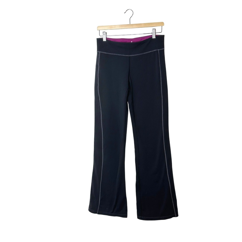Athleta Black Bootcut Yoga Pants Medium Activewear Athletic‎ Lounge
